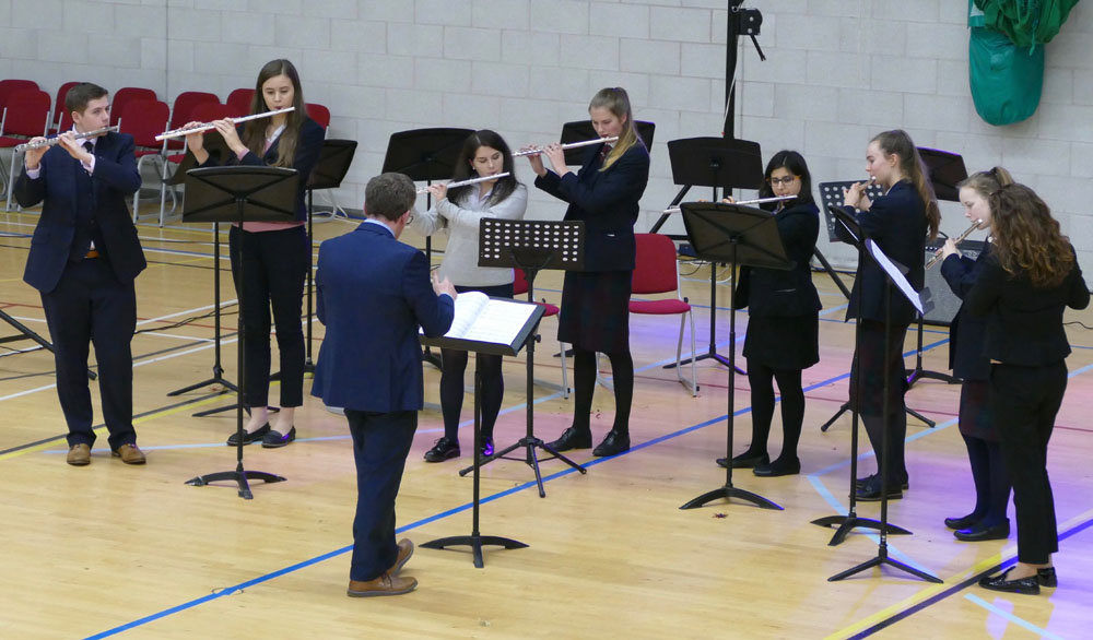 Prep & Senior Christmas Concert in the Arena, 8th December 2016